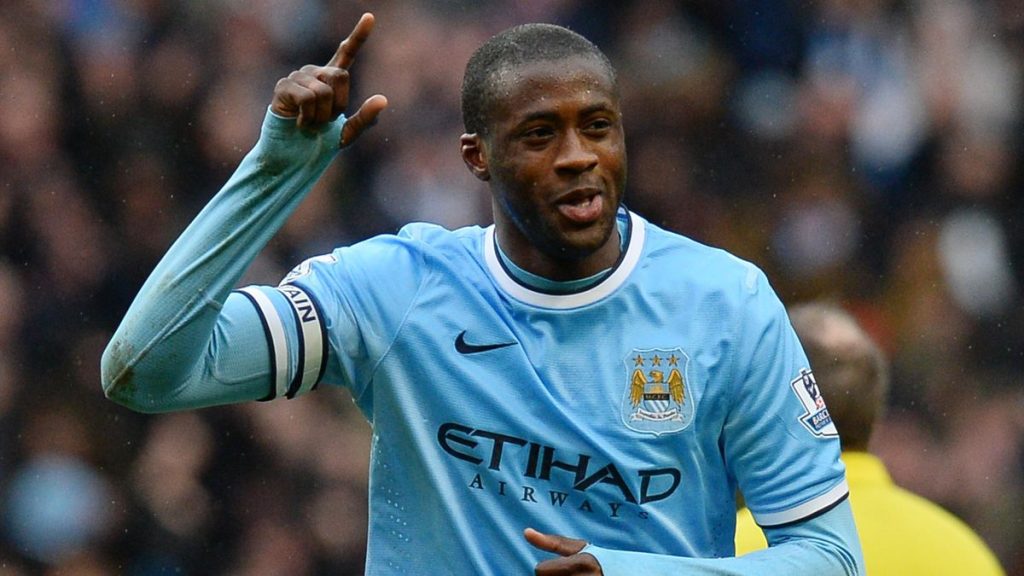 Tì Đè Trong Bóng Đá Là Gì - Yaya Toure