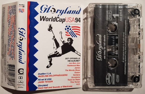 Gloryland - TOP 11 bài hát World Cup hay nhất mọi thời đại