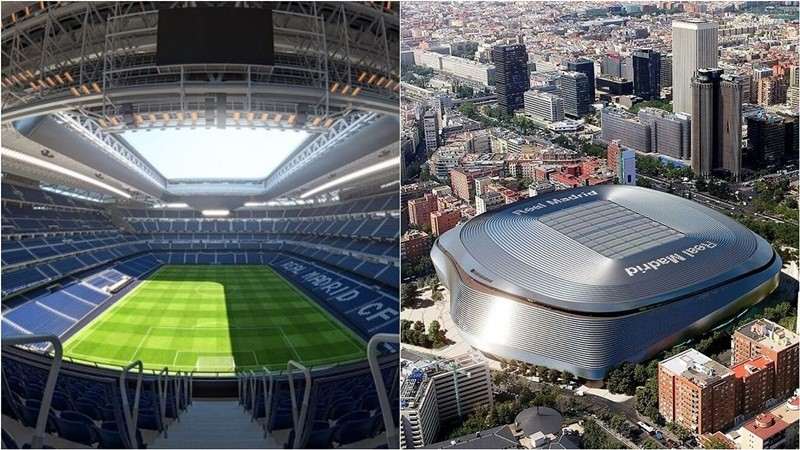Sân Santiago Bernabéu: Lịch Sử và Kiến Trúc