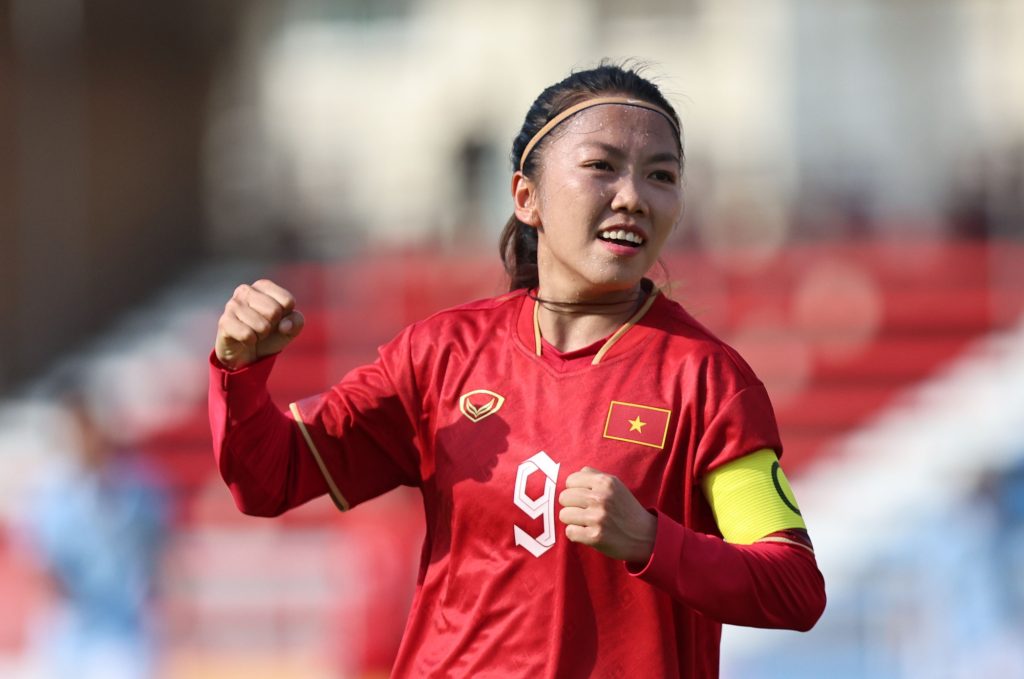 Huỳnh Như giữ chức đội trưởng của đội tuyển nữ quốc gia Việt Nam