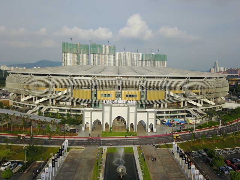 Sân Bukit Jalil: Lịch Sử, Kiến Trúc Và Sức Chứa Của Sân