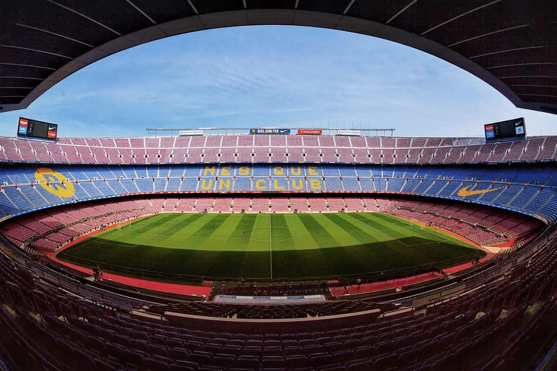 Sân Camp Nou: Lịch Sử, Kiến Trúc Và Sức Chứa