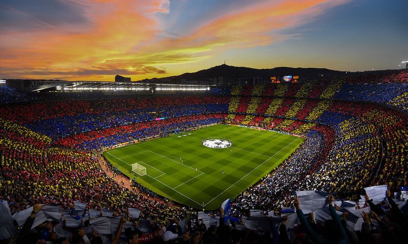 Sân Camp Nou: Lịch Sử, Kiến Trúc Và Sức Chứa