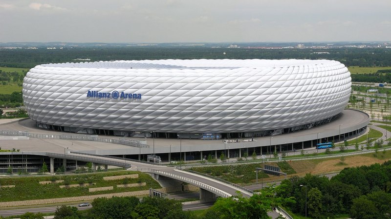 Sân Vận Động Allianz Arena: Lịch Sử, Kiến Trúc Và Sức Chứa