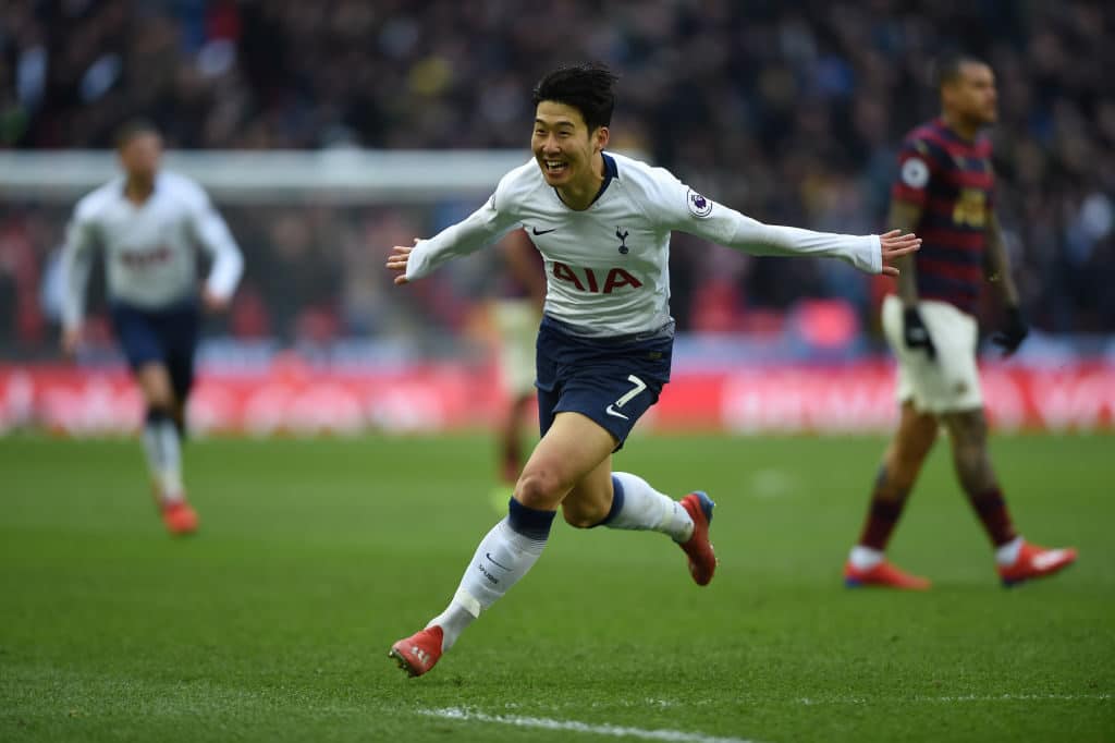 Son Heung-min được nhiều đội bóng nước ngoài chiêu mộ 