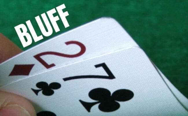 bluff là gì